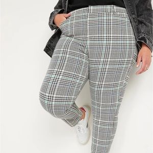 🌿High-Waisted Pixie Printed Ankle Pants